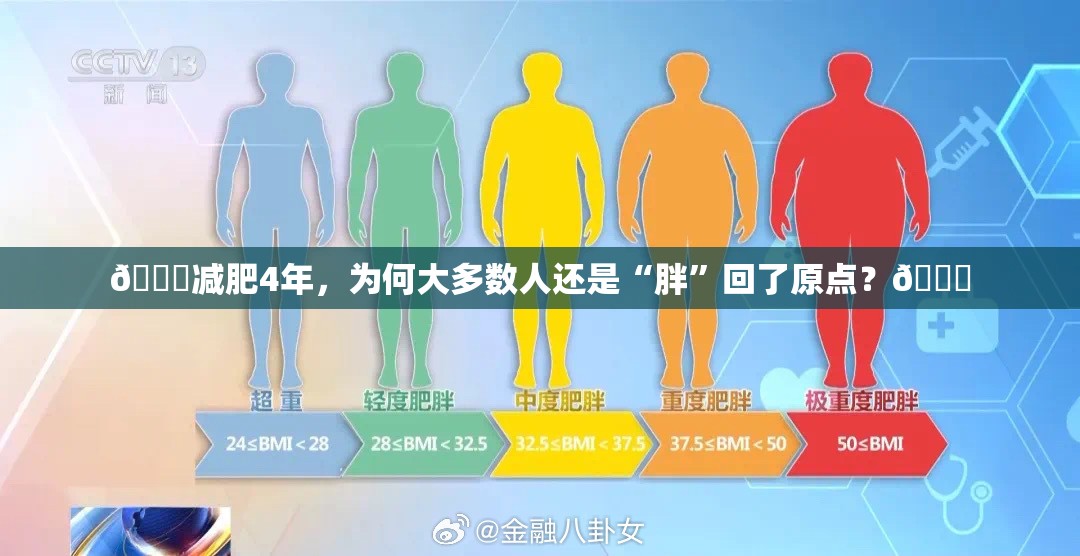 🚀减肥4年，为何大多数人还是“胖”回了原点？🔍