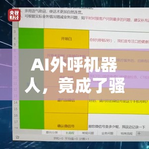 AI外呼机器人，竟成了骚扰电话的“幕后黑手”？😱